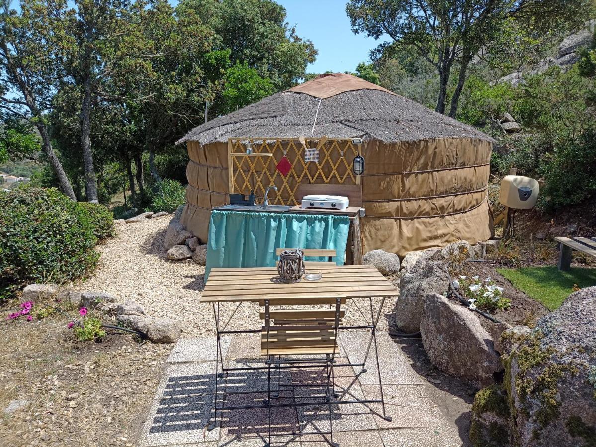 La Cera Farm Camping B&B Santa Teresa Gallura Dış mekan fotoğraf