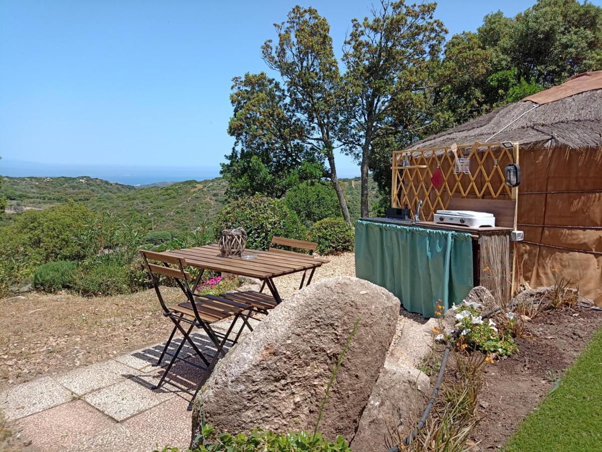 La Cera Farm Camping B&B Santa Teresa Gallura Dış mekan fotoğraf