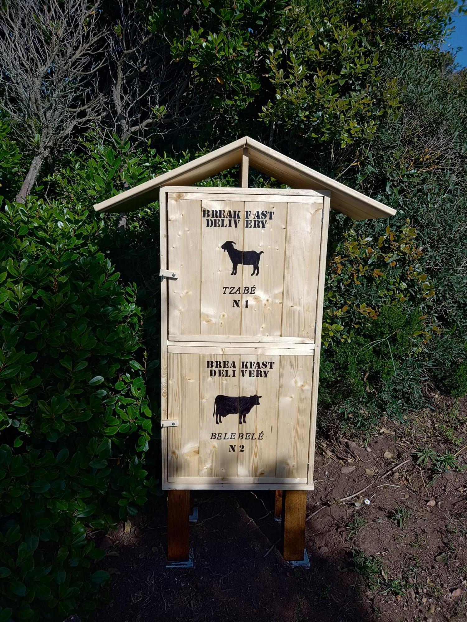La Cera Farm Camping B&B Santa Teresa Gallura Dış mekan fotoğraf
