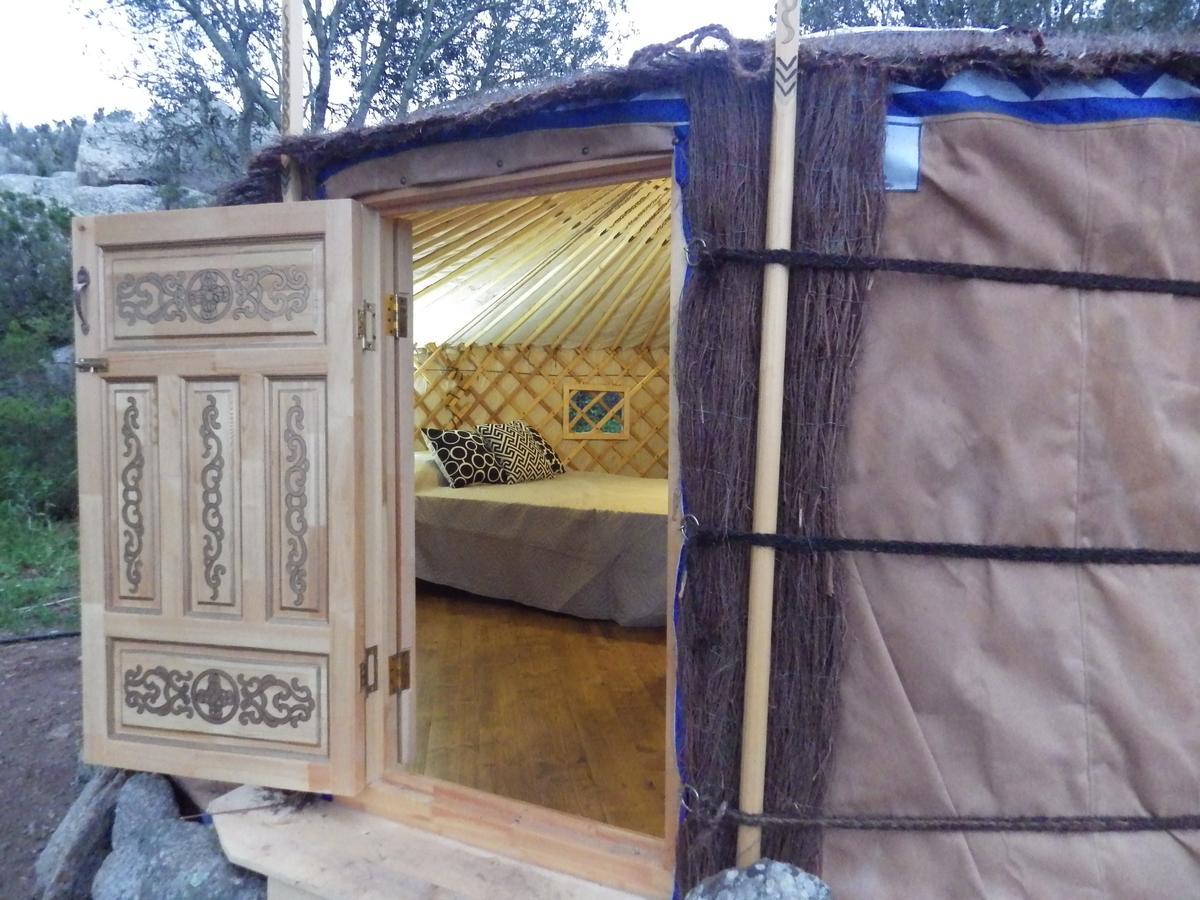 La Cera Farm Camping B&B Santa Teresa Gallura Dış mekan fotoğraf