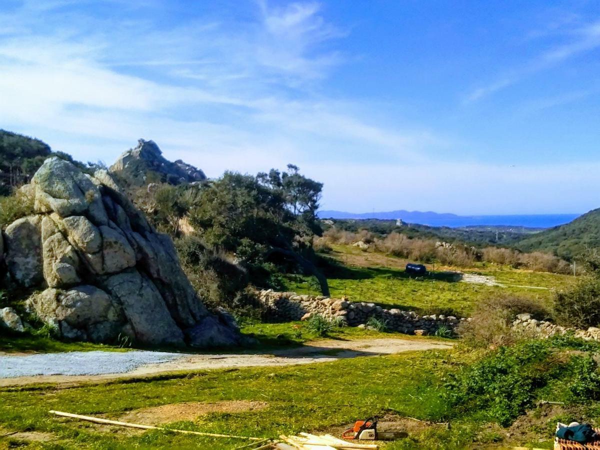 La Cera Farm Camping B&B Santa Teresa Gallura Dış mekan fotoğraf